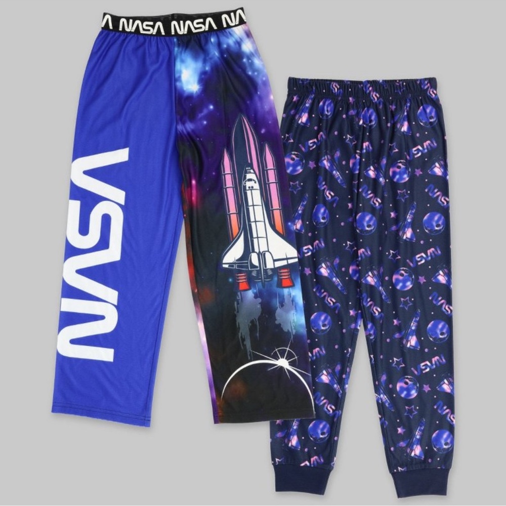 Boy’s NASA 2pk pajama NWOT